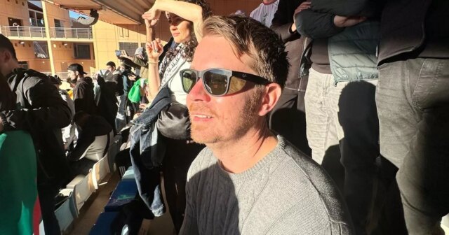 Andy Gilpin si užíva Africký pohár národov na slnku 