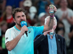 Na zdravie! Stan Wawrinka sa na Australian Open lúči pivom a vďačnosťou Download app from appStore