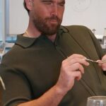 Travis Kelce vystupoval v propagácii reštaurácie