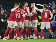 Načasovanie hráča Arsenalu je v semifinálovom zápase EFL Cupu perfektné Načasovanie hráča Arsenalu je v semifinálovom zápase EFL Cupu perfektné 👀