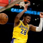 Nádej Lakers Rui Hachimura sa čoskoro vráti po zranení