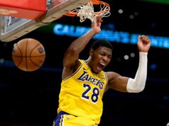 Nádej Lakers Rui Hachimura sa čoskoro vráti po zranení Nádej Lakers Rui Hachimura sa čoskoro vráti po zranení