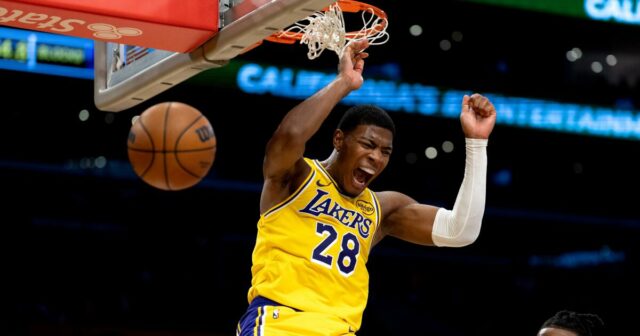 Nádej Lakers Rui Hachimura sa čoskoro vráti po zranení
