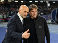 Nahnevaný Conte mieri kopaním do Spallettiho: „Musí byť opatrnejší, keď hovorí“ Nahnevaný Conte mieri kopaním do Spallettiho: „Musí byť opatrnejší, keď hovorí“