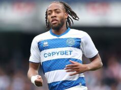 Najlepší strelec QPR Burrell vylúčil do marca Ilias Chair tlieska fanúšikom QPR