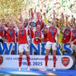 Najlepšie zarábajúci ženský futbalový klub Arsenal za rok 2025, Chelsea je tesne druhá