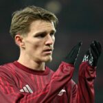 Martin Odegarard z Arsenalu