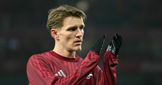 Najnovší prestup Arsenalu: Diskusia Martina Odegaarda bola odhalená ako hviezda Martin Odegarard z Arsenalu