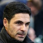 Tréner Arsenalu Mikel Arteta