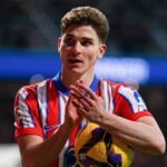 Julian Alvarez z Atlética Madrid.