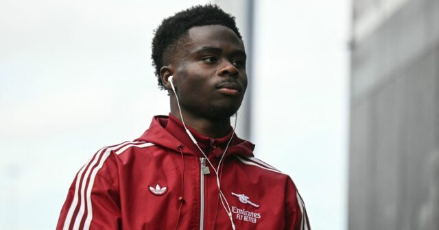 Najnovšie sa zranil Bukayo Saka, keď Mikel Arteta reagoval na Bukayo Saka prichádza na Elland Road
