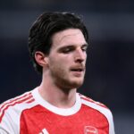 Declan Rice z Arsenalu