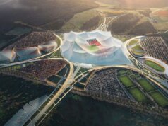 Najväčší futbalový štadión na svete bude taký veľký, že takmer zdvojnásobí kapacitu Arsenalu Stade Hassan 11.