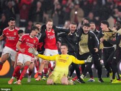 Najväčšie brankárske góly EVER po hrdinstvách Benficy v Lige majstrov: Alissonovo „požehnanie od Boha“ v Liverpoole, brazílsky stopér, ktorý skóroval 131-krát – a ikona Premier League, ktorá prekonala svetový rekord Gól Anatolija Trubina do siete Benficy bol posledným v dlhej rade brankárskych hrdinstiev