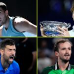 Najväčšie hrozby Sinner vs Alcaraz, Djokovič a Medvedev?