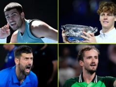 Najväčšie hrozby Sinner vs Alcaraz, Djokovič a Medvedev? Najväčšie hrozby Sinner vs Alcaraz, Djokovič a Medvedev?