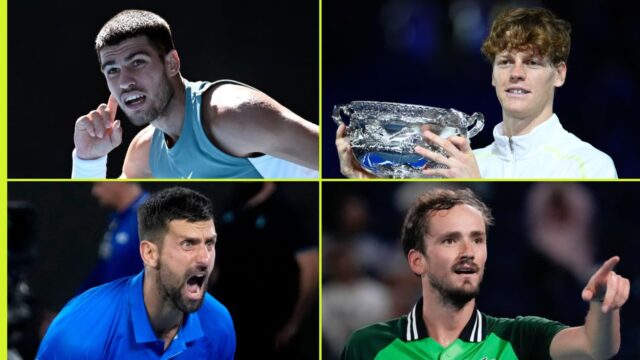 Najväčšie hrozby Sinner vs Alcaraz, Djokovič a Medvedev?
