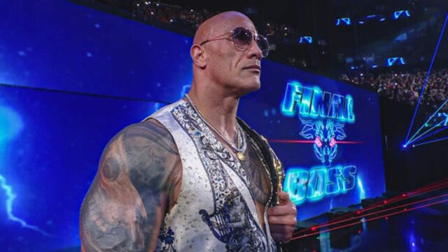 Najvyššia hviezda SmackDown preberá rolu WWE v The Rock
