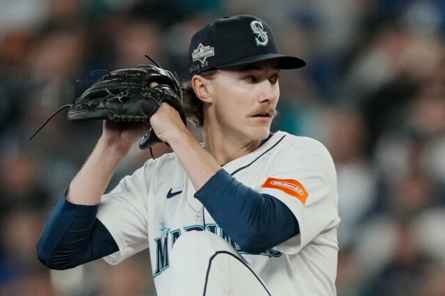 MLB: Playoffs – Toronto Blue Jays v Seattle Mariners