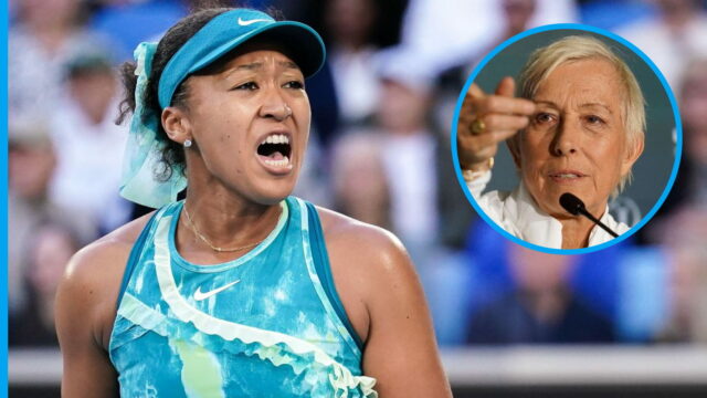 Naomi Osakaová kritizovaná Navrátilovou a Davenportom po sérii Australian Open
