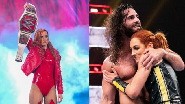 "Náš s*x život" - ikona WWE Seth Rollins zlomil Becky Lynch; Muž to v divokej chvíli úplne stráca
