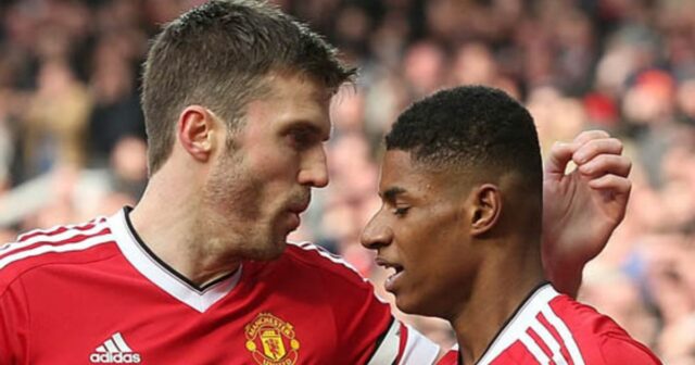 Návrat Marcusa Rashforda do Man Utd „schválený Michaelom Carrickom“ s Michael Carrick a Marcus Rashford sú bývalí spoluhráči Manchestru United