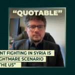 Nedávne boje v Sýrii sú pre USA „scenár nočnej mory“