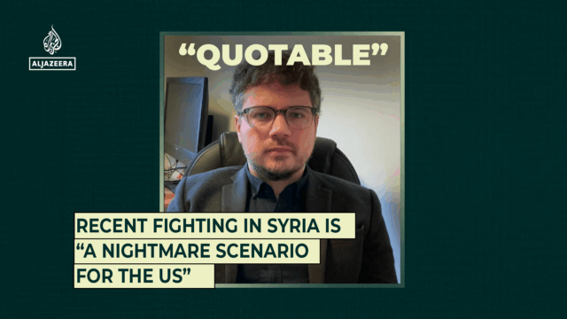 Nedávne boje v Sýrii sú pre USA „scenár nočnej mory“
