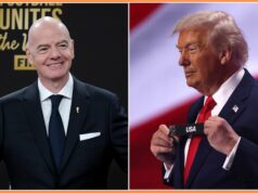 Nemecko vyzvalo na bojkot majstrovstiev sveta 2026 kvôli Trumpovi Gianni Infantino, prezident FIFA, si podáva ruku s Donaldom Trumpom počas žrebovania majstrovstiev sveta vo futbale 2026
