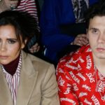 Brooklyn a Victoria Beckham v roku 2018