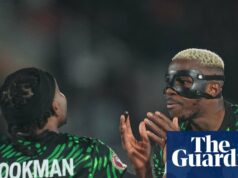 Nestály temperament Victora Osimhena riskuje, že poškodí nigérijskú výpravu Afcon | futbalový tím Nigérie Nestály temperament Victora Osimhena riskuje, že poškodí nigérijskú výpravu Afcon | futbalový tím Nigérie