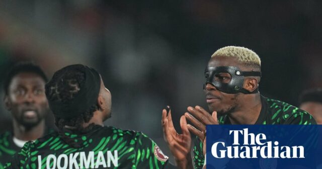 Nestály temperament Victora Osimhena riskuje, že poškodí nigérijskú výpravu Afcon | futbalový tím Nigérie
