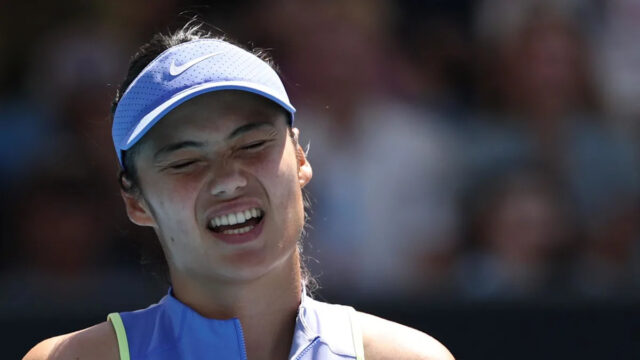 Neštandardný Raducanu porazil na Australian Open
