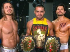 Nešťastná správa pre Santosa Escobara po 3 mesiacoch neprítomnosti WWE Nešťastná správa pre Santosa Escobara po 3 mesiacoch neprítomnosti WWE