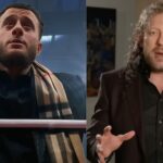 MJF and Kenny Omega