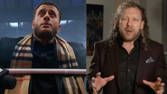 MJF and Kenny Omega