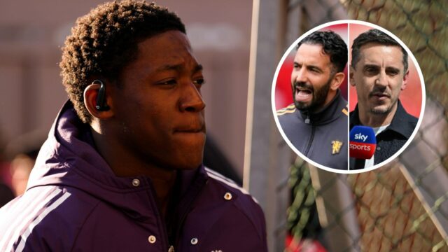 Neville kritizuje Amorima za rozhodnutie, ktoré „zabilo“ hviezdu Man Utd: „Zabilo ho to verejne“
