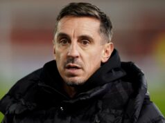 Vedec Arsenalu kritizoval Garyho Nevilla za ‚nedbalý‘, ‚lenivý‘ verdikt nad 28-ročnou hviezdou Neville vybral štyri výsledky, ktoré by Gunners mohli stáť titul, keďže je vynesený verdikt „nebezpečenstvo“.