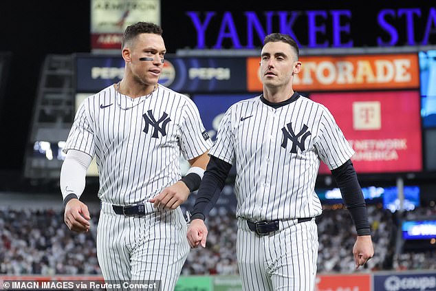 New York Yankees sa zamerali na dve veľké hviezdy MLB Zdá sa, že Aaron Judge pravdepodobne nastúpi bez Codyho Bellingera do New York Yankees