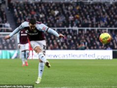 Newcastle 0:2 Aston Villa: Návštevníci pri dominantnom víťazstve nosili vzhľad kandidátov na titul – boli technicky a takticky lepší ako porazený tím Eddieho Howea, píše CRAIG HOPE Emiliano Buendia skvelým zásahom otvoril skóre Aston Villy proti Newcastlu