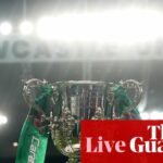 Newcastle United vs Manchester City: Prvý zápas semifinále pohára Carabao Cup – naživo | Pohár Carabao