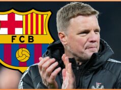 Newcastle rokuje o prestupe Guille Fernandeza Guille Fernandez v akcii za Barcelonu