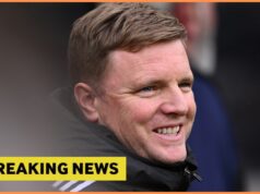 Newcastle chce získať Odilona Kossounoua Ruben Loftus-Cheek v akcii za AC Miláno