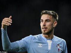 Newcastle spomedzi troch klubov ponúkol obrancu LaLigy – pretože Tottenham sa pripravuje na zvýšenie ponuky pre brazílskeho ľavého obrancu: PRENOS WINDOW WATCH Newcastlu ponúkli šancu získať obrancu Celty Vigo Oscara Minguezu