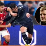 Brahim Diaz v akcii za Real Madrid