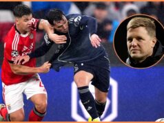 Newcastle vedie preteky o prestup Brahima Diaza Brahim Diaz v akcii za Real Madrid