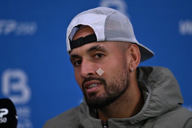 Nick Kyrgios nedostal divokú kartu mužskej dvojhry na Australian Open (Getty Images)