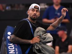 Nick Kyrgios reaguje na Instagrame po víťazstve Kooyong Classic Foto Adam Hunger/Getty Images