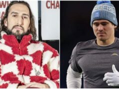 Nick Wright strieľa na Justina Herberta za „priepastný“ výjazd pri prehre Chargers vs. Patriots logo pochodového šialenstva