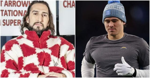 Nick Wright strieľa na Justina Herberta za „priepastný“ výjazd pri logo pochodového šialenstva